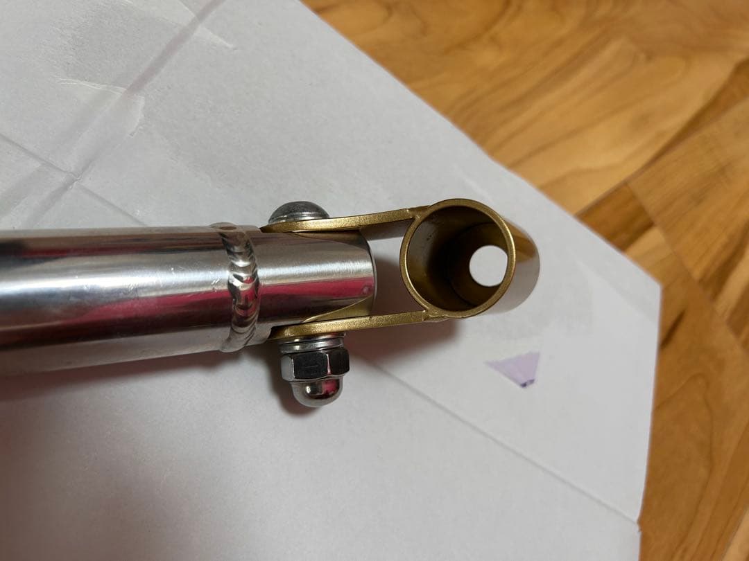 レイル　ビ ートラッシュ・リアピラーバー　ZC33S用