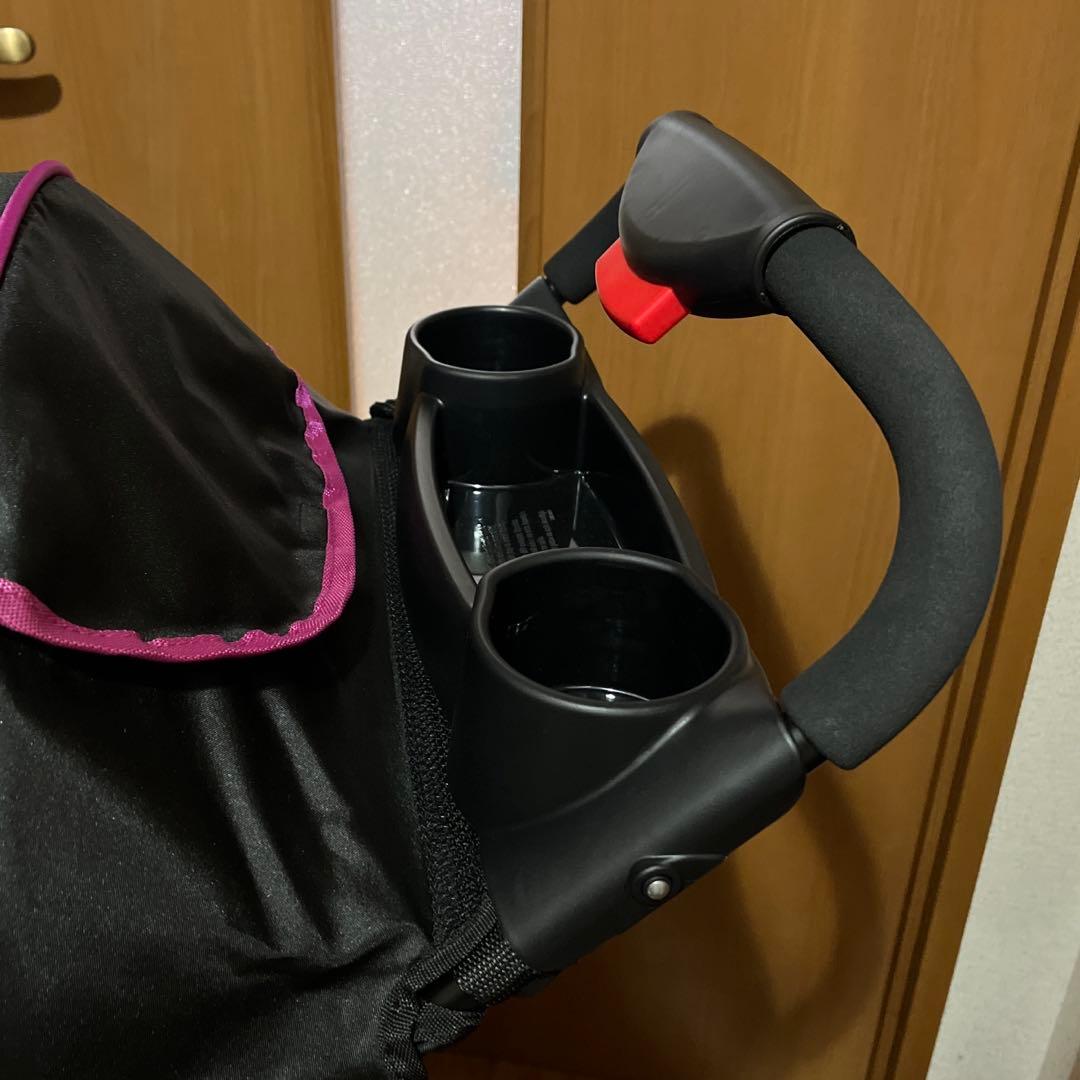 コルクラフト ベビーカー ピンク B型ベビーカー 22kg 大きい子用 バギー