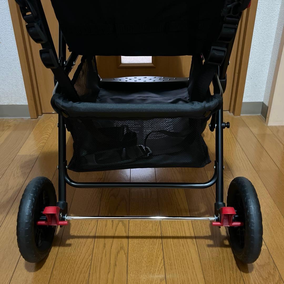 コルクラフト ベビーカー ピンク B型ベビーカー 22kg 大きい子用 バギー