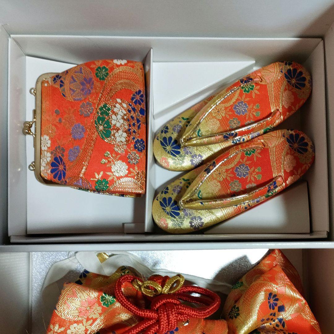 専用です　　七五三　七歳　着物　結び帯　セット　祝い着　一式
