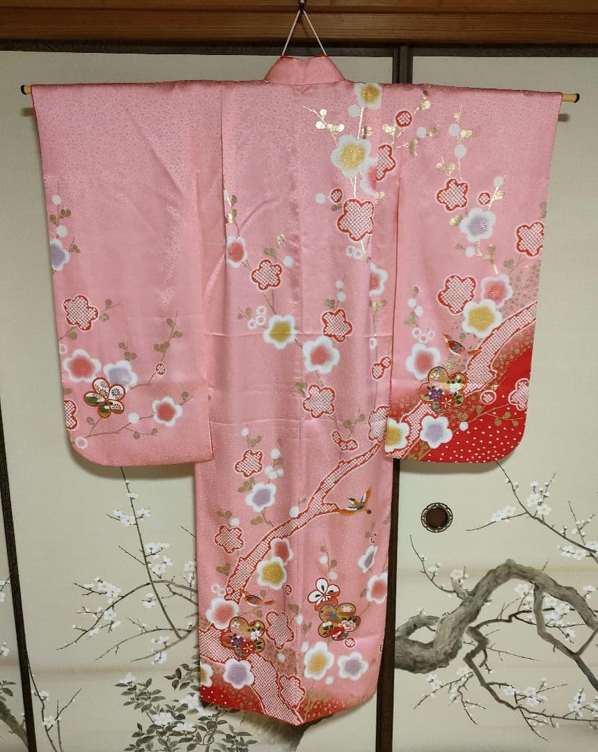 専用です　　七五三　七歳　着物　結び帯　セット　祝い着　一式