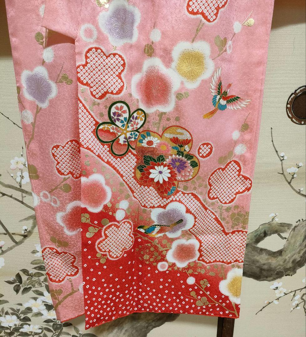 専用です　　七五三　七歳　着物　結び帯　セット　祝い着　一式