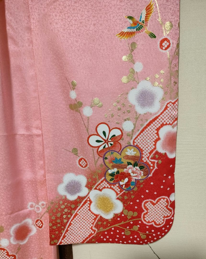 専用です　　七五三　七歳　着物　結び帯　セット　祝い着　一式