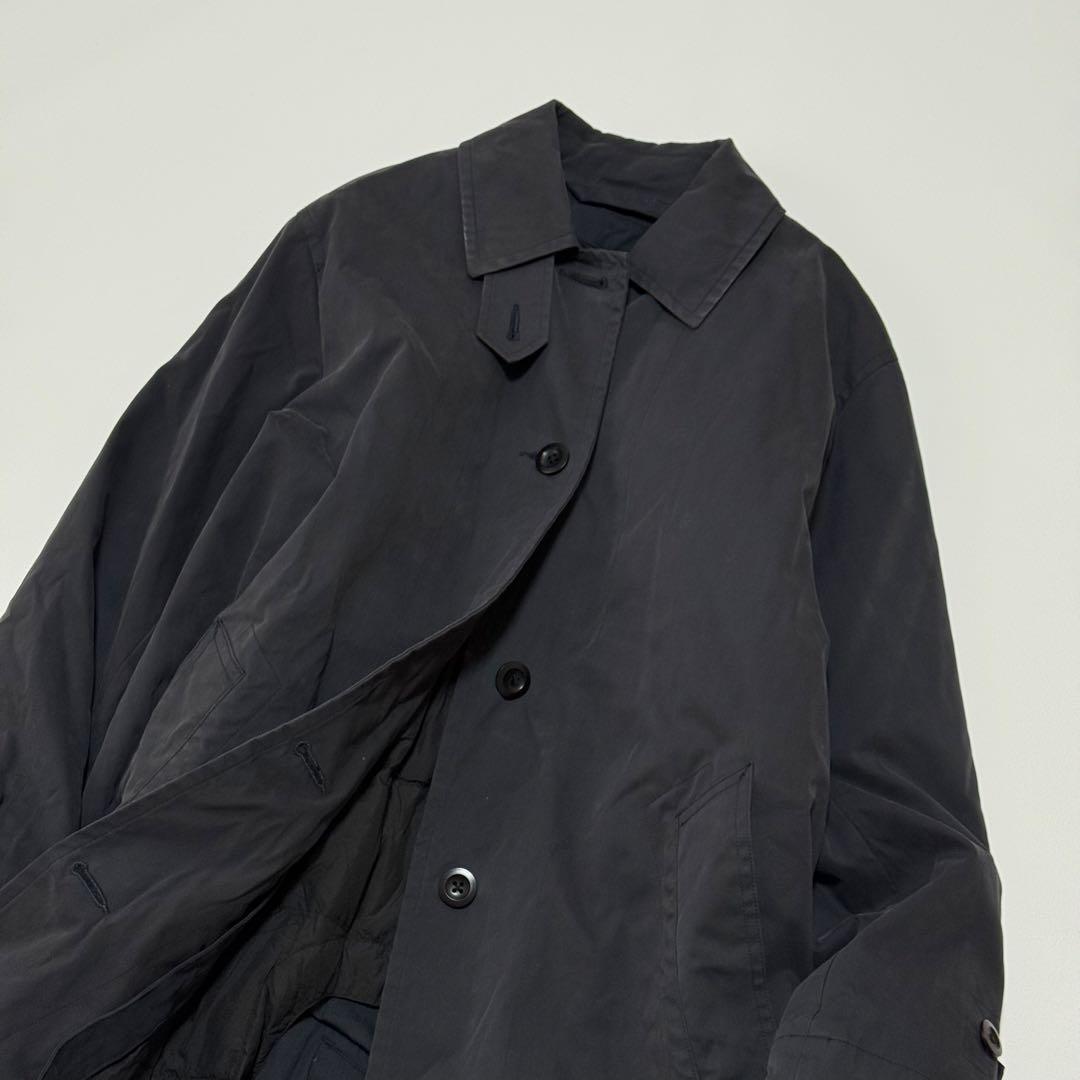 MHL. マーガレットハウエル ダウンライナー付 ステンカラーコート Aライン