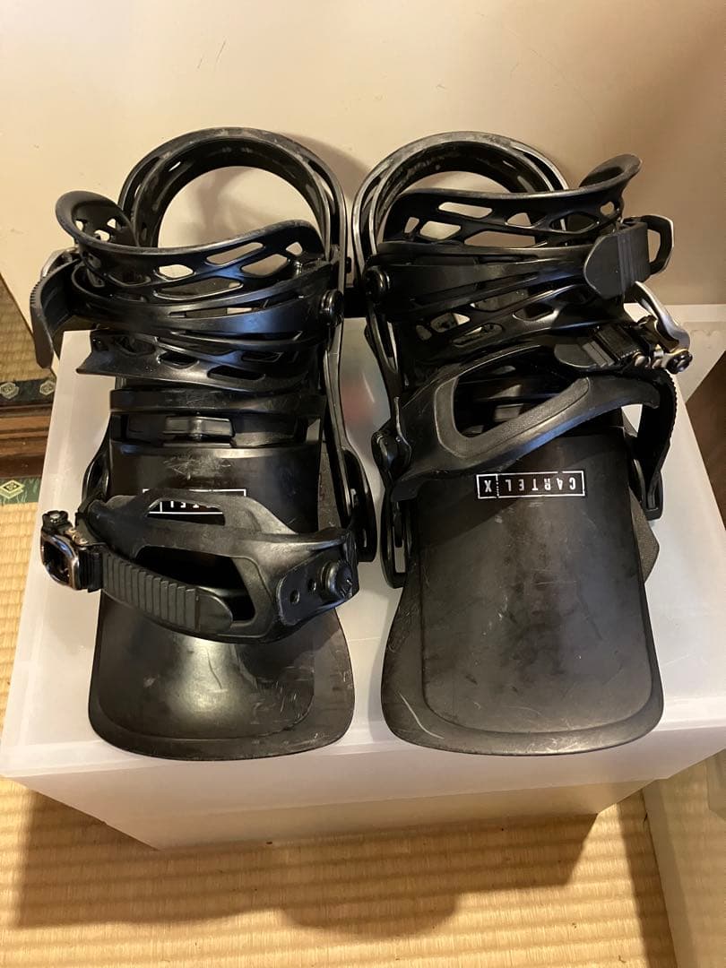 Burton カーテルx sサイズ　ブラック