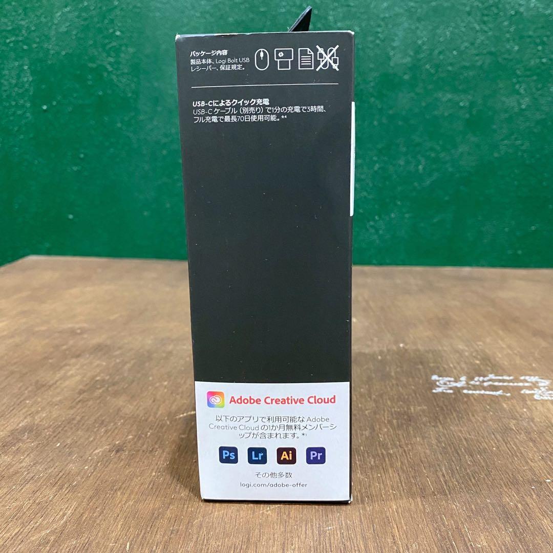 未開封 ロジクール MX MASTER 4 ハイパフォーマンス ワイヤレスマウス