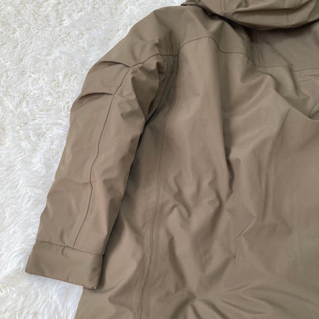 訳あり美品 FORME 東原亜希　ダウンコート　 カーキ 0サイズ　2021AW