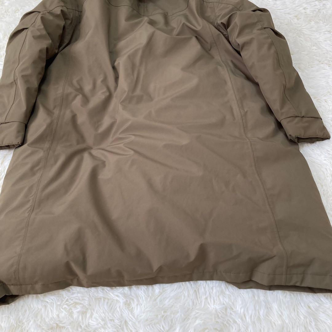 訳あり美品 FORME 東原亜希　ダウンコート　 カーキ 0サイズ　2021AW