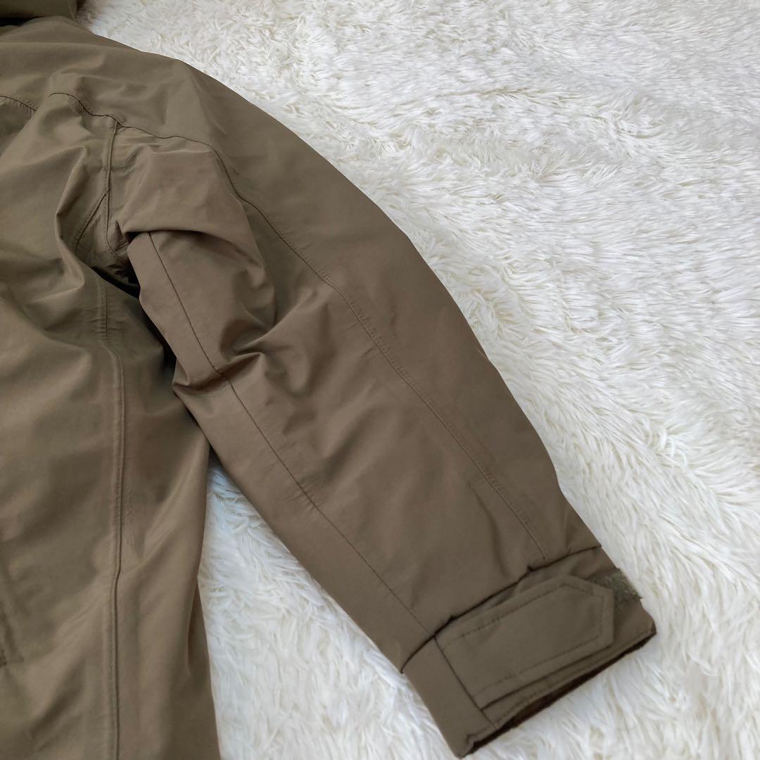 訳あり美品 FORME 東原亜希　ダウンコート　 カーキ 0サイズ　2021AW