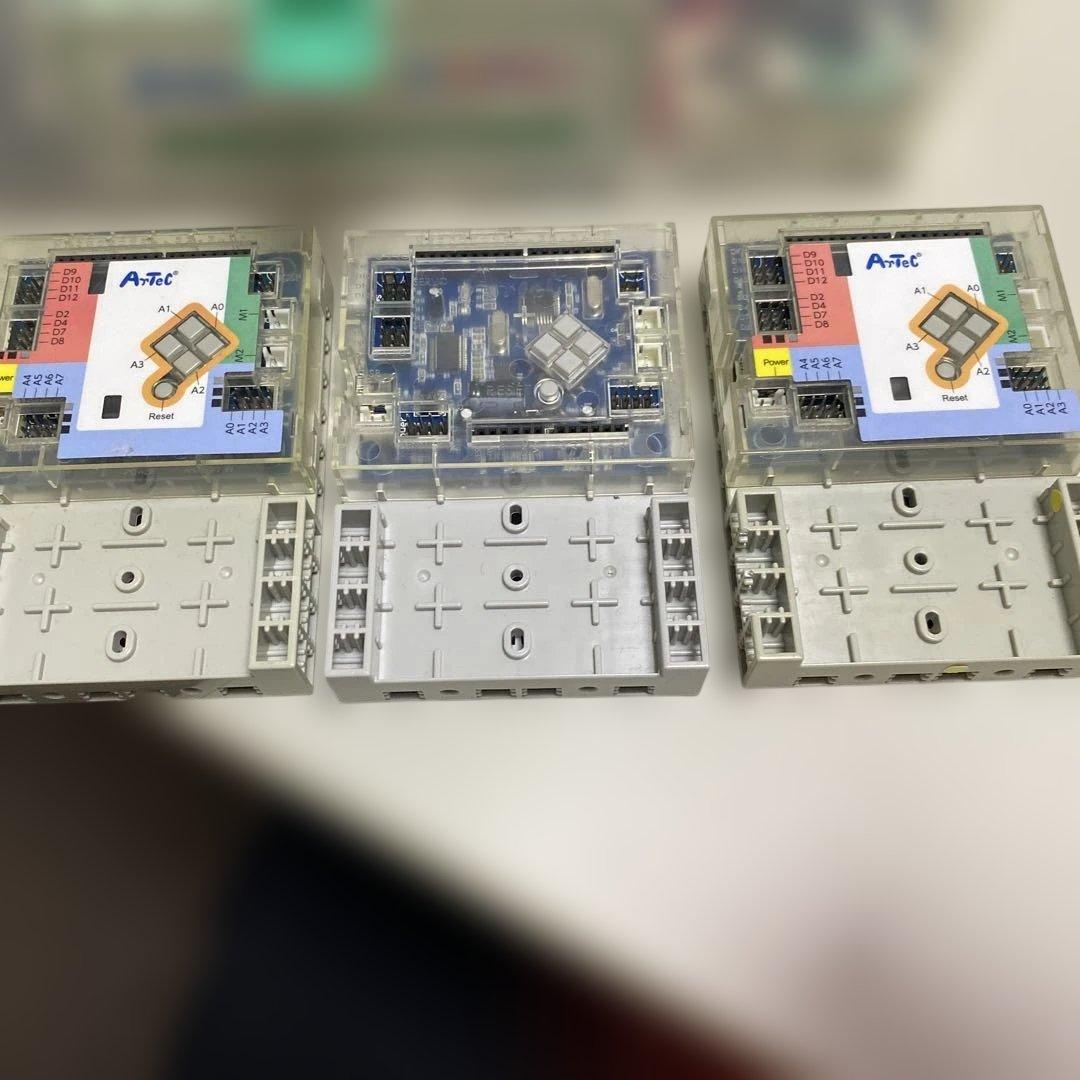 欠品無し　エジソンアカデミー　ロボット　プログラミング　基盤2個おまけ　小学生