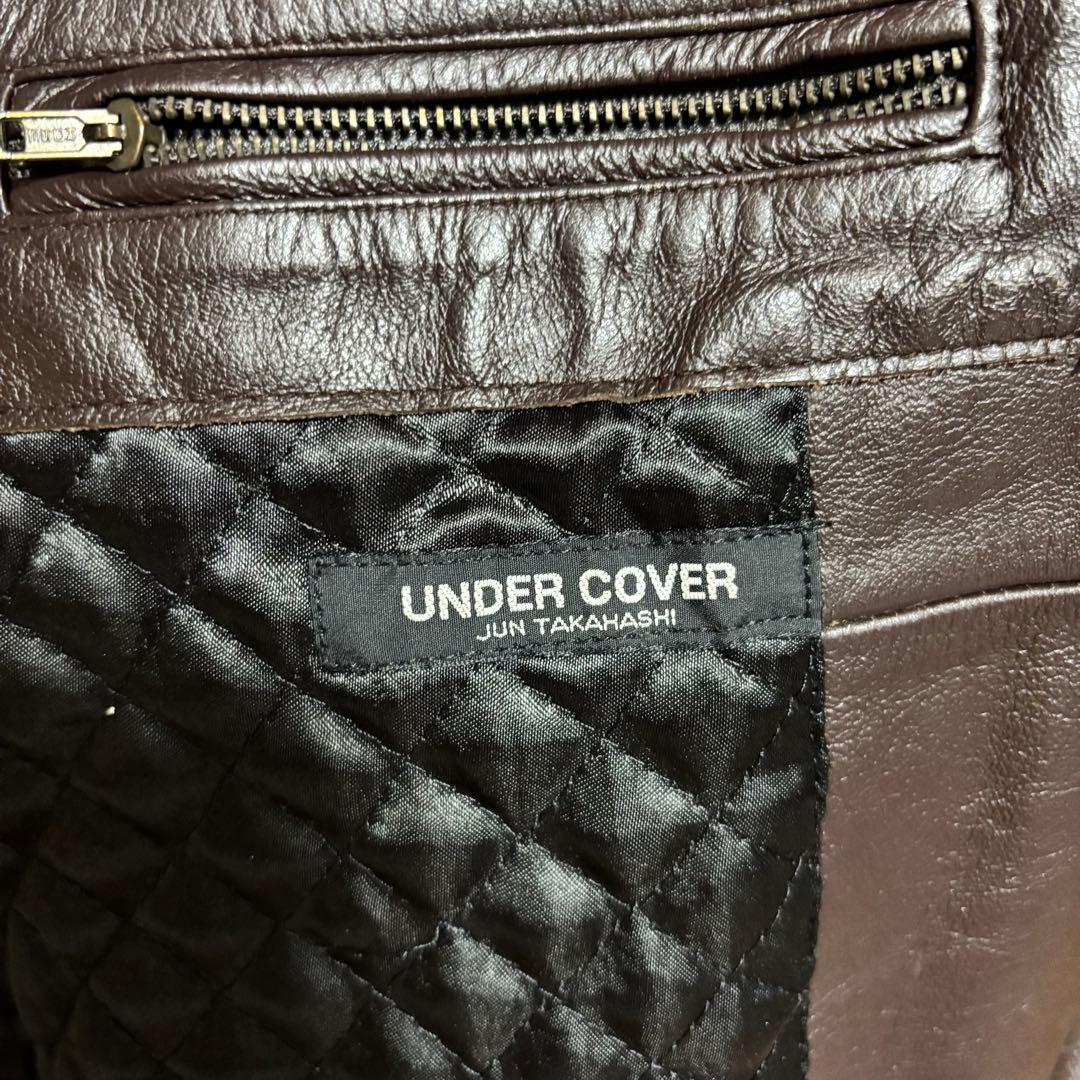 UNDER COVER レザージャケット　JUN TAKAHASHI 革ジャン