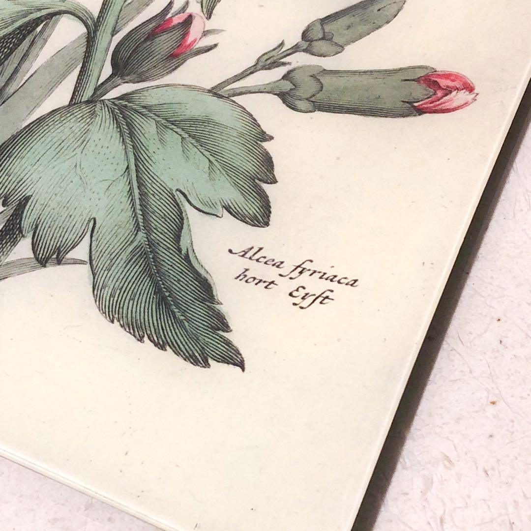 ラージサイズ　JOHN DERIAN ジョンデリアン デコパージュプレート