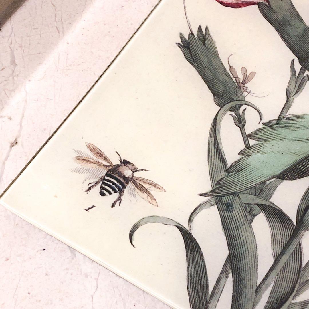 ラージサイズ　JOHN DERIAN ジョンデリアン デコパージュプレート