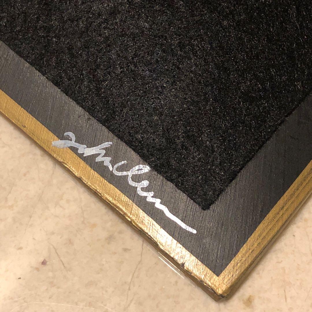 ラージサイズ　JOHN DERIAN ジョンデリアン デコパージュプレート