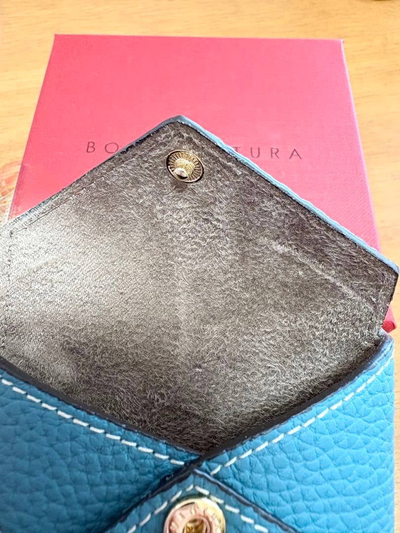 【Bonaventura】 スター チェーン キーホルダー シュリンクレザー
