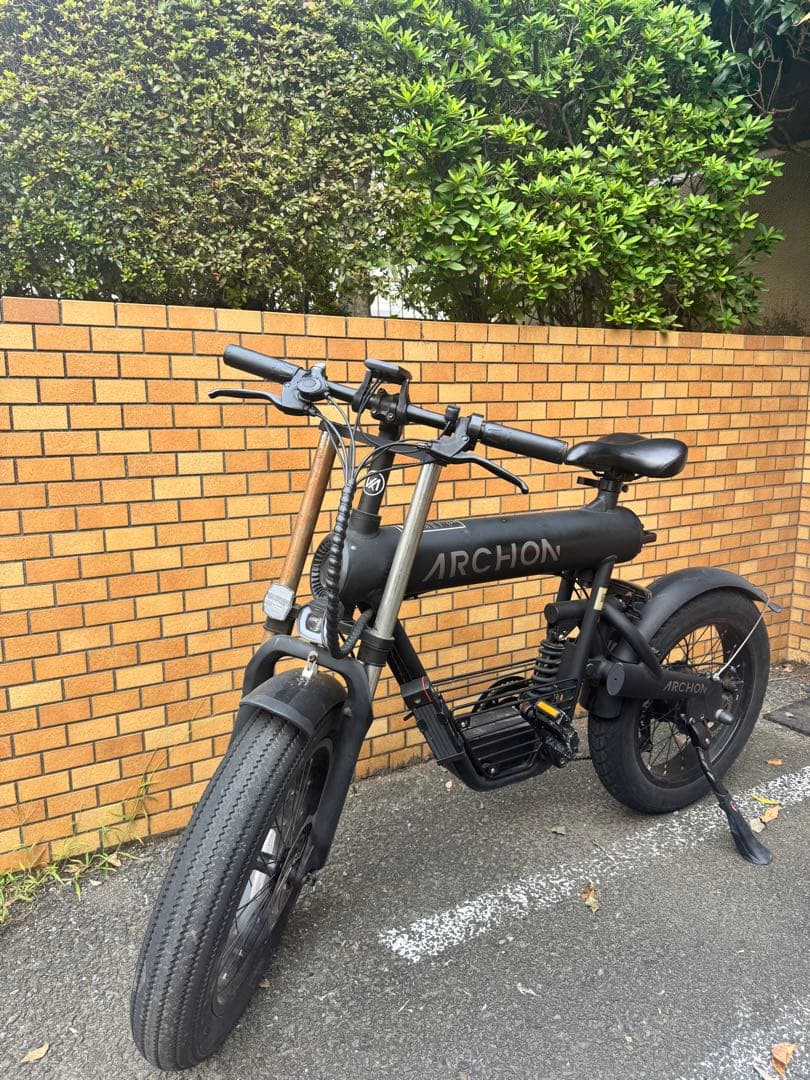 よ*ん様 ARCHON 電動アシスト自転車 スポーツタイプ ブラック　ABUSロ