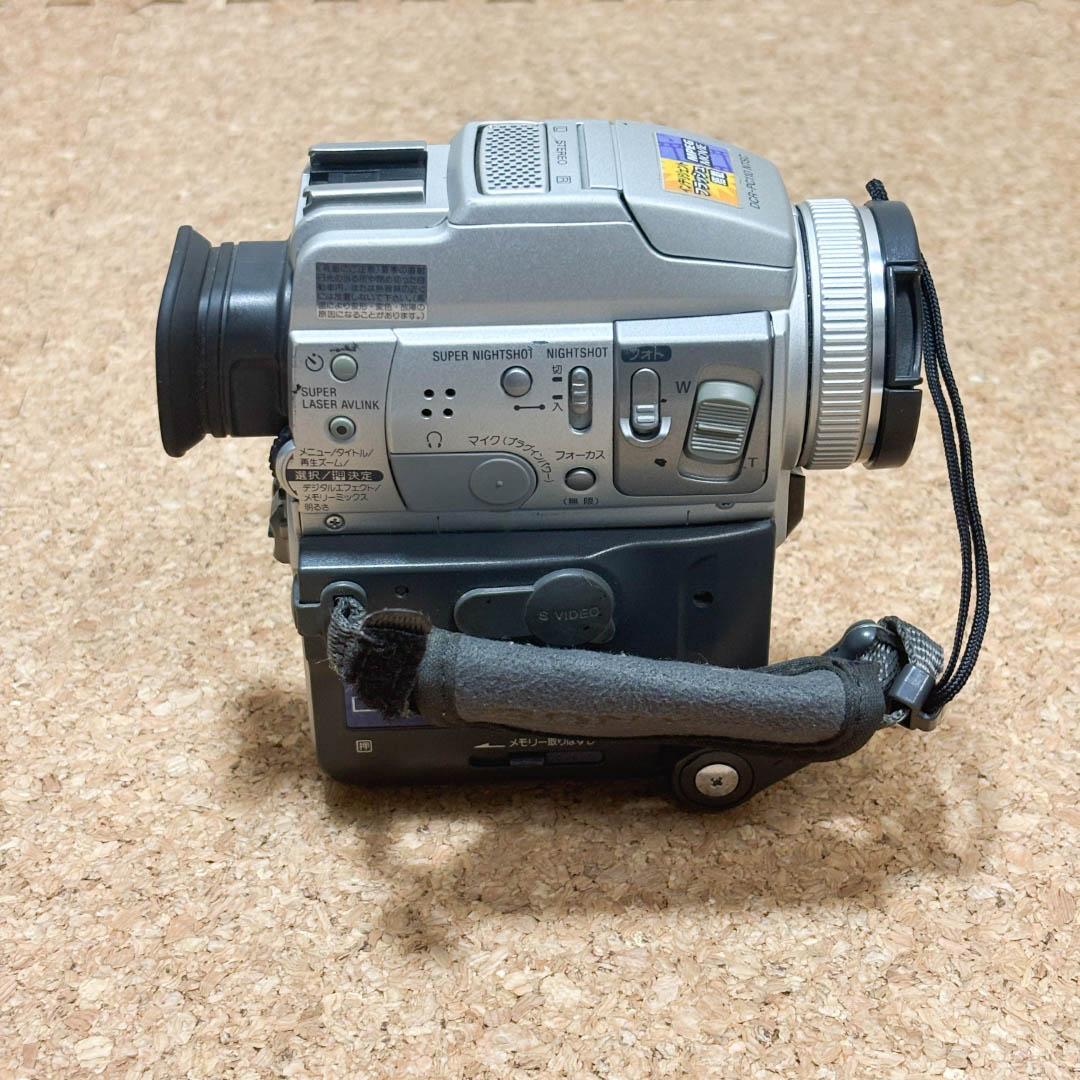 SONY DCR-PC110 ハンディカム ビデオカメラ handycam