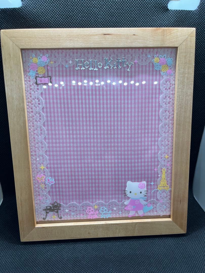 【新品未使用】ハローキティ　vivitix フォトフレーム　足長　トイプードル