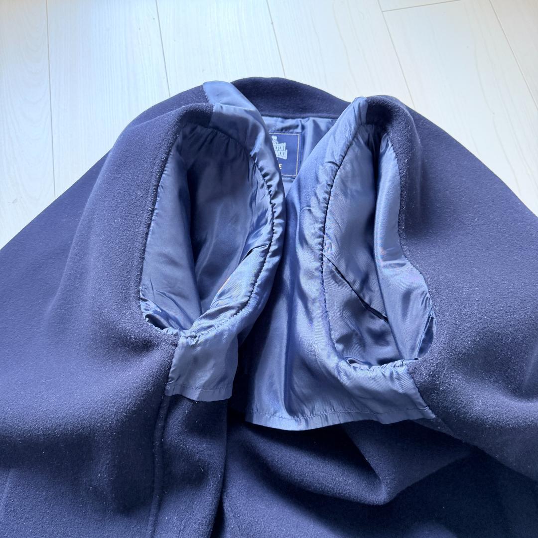 美品✨スローブイエナ　HAMILTONダブルフェイスウールロングコート　F