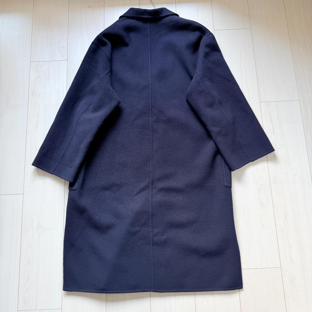 美品✨スローブイエナ　HAMILTONダブルフェイスウールロングコート　F