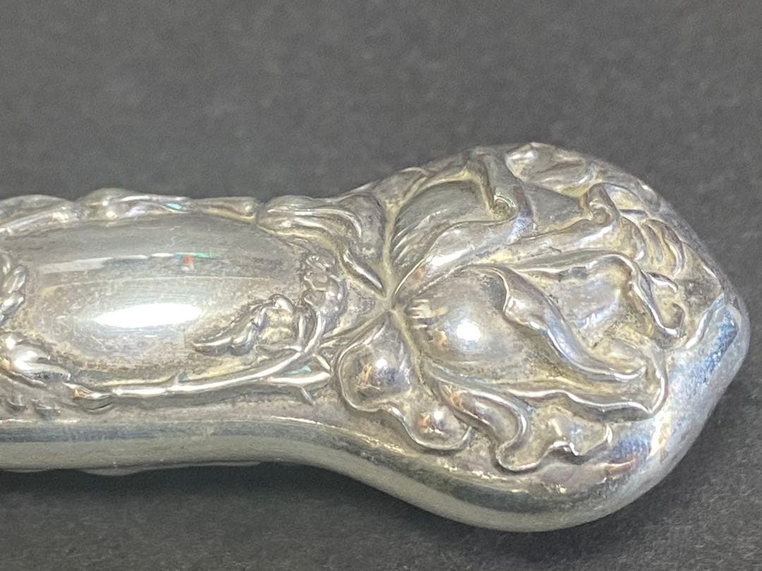 最終価格　アンティーク　銀製　カラトリー　ナイフ　セット　イギリス