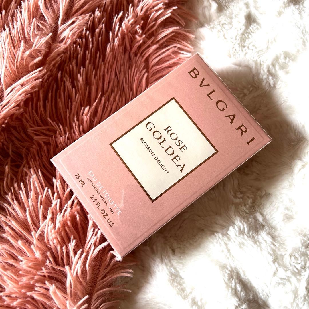 BVLGARI ROSE GOLDEA 香水