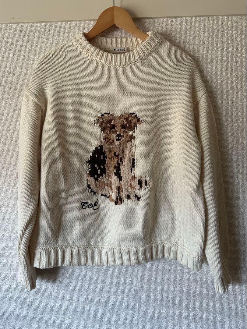 THE TOE　Schloss Dog Knit