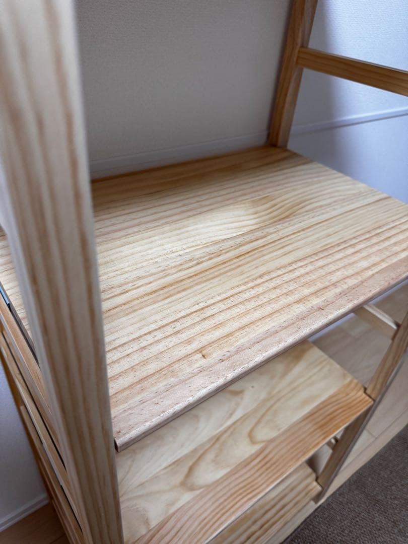 パイン材ユニットシェルフ 58cm幅・中