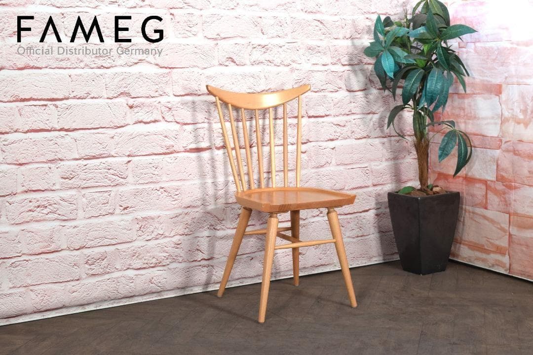 展示品 ポーランド製 FAMEG Sector ダイニングチェア