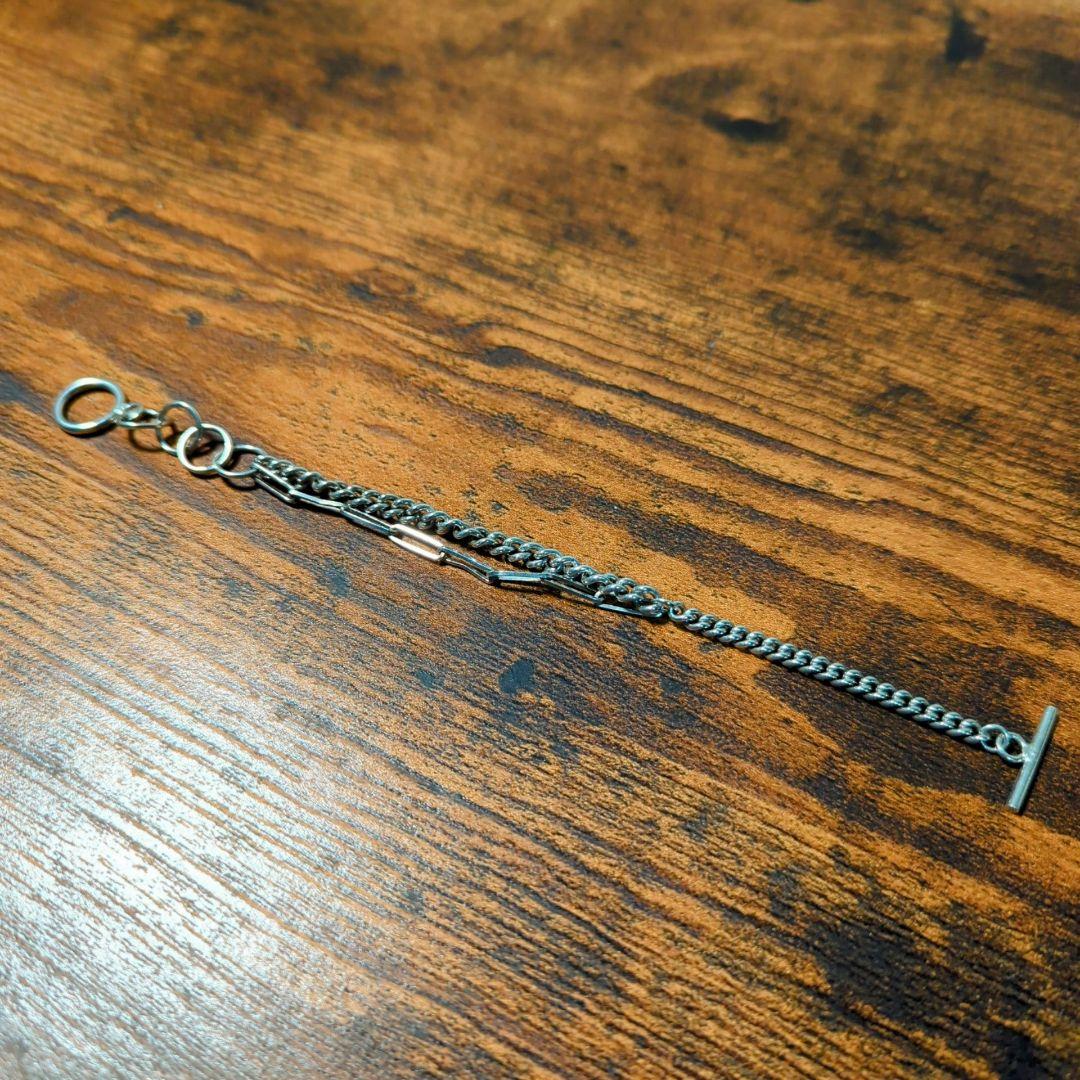 YArKA chain mix bracelet ブレスレット リングおまけ付き