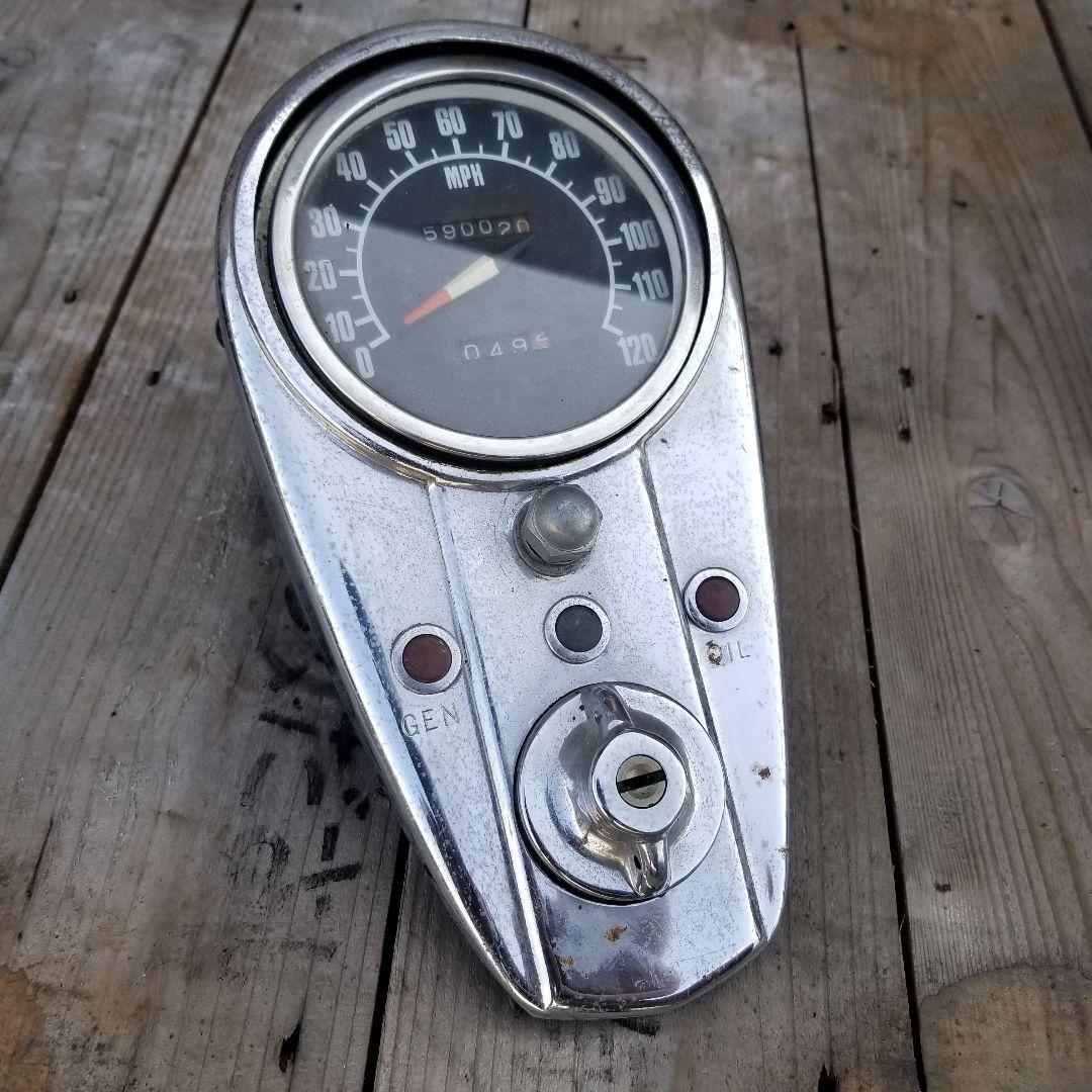 Harley ハーレー スピードメーター 5個セット