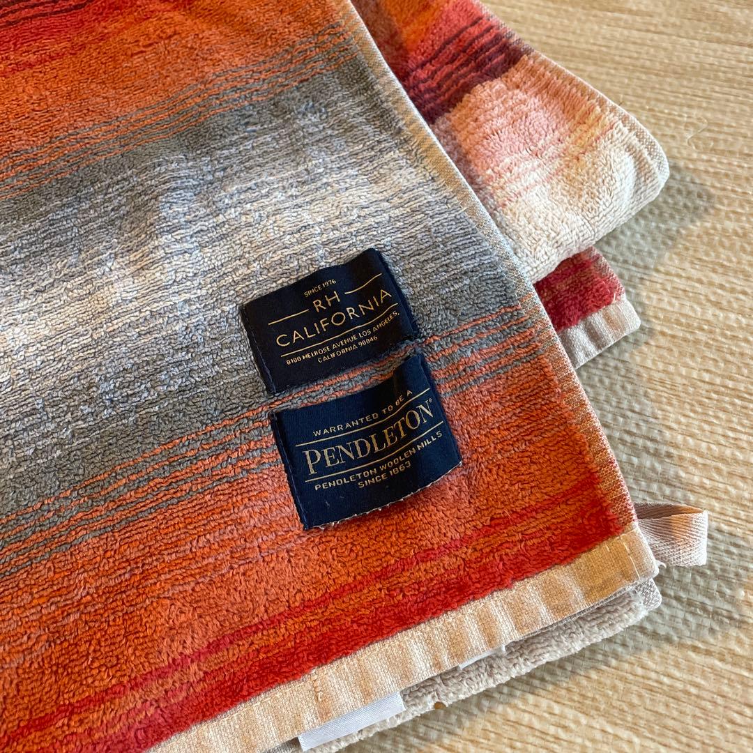 別注　Ron Herman PENDLETON ペドルトン　タオルブランケット