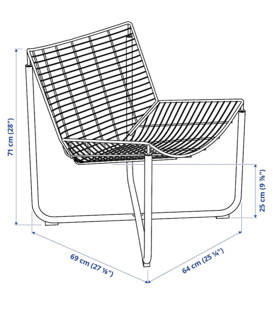 送料込み　IKEA スコールボダ　ブラック