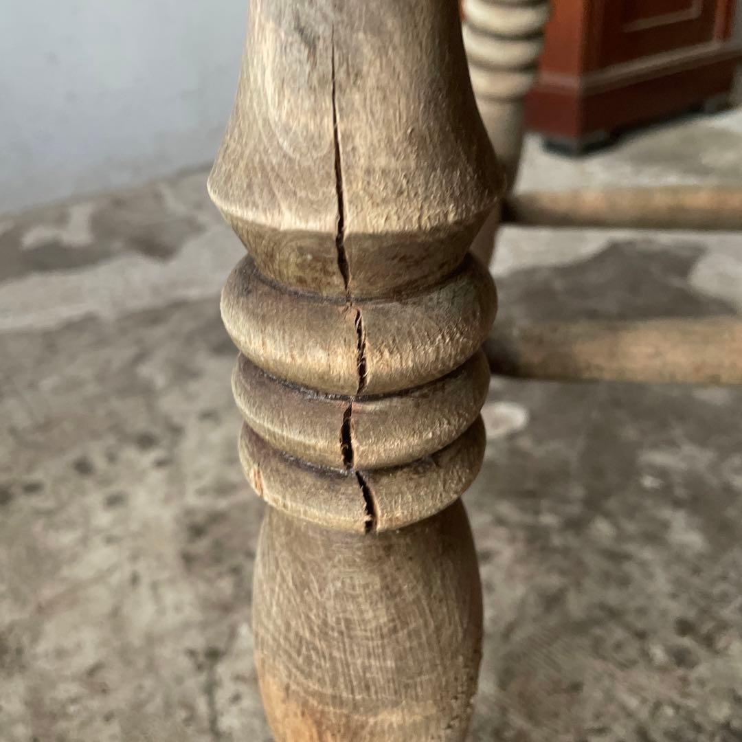 ちはるんハイバックアームチェア 剥離