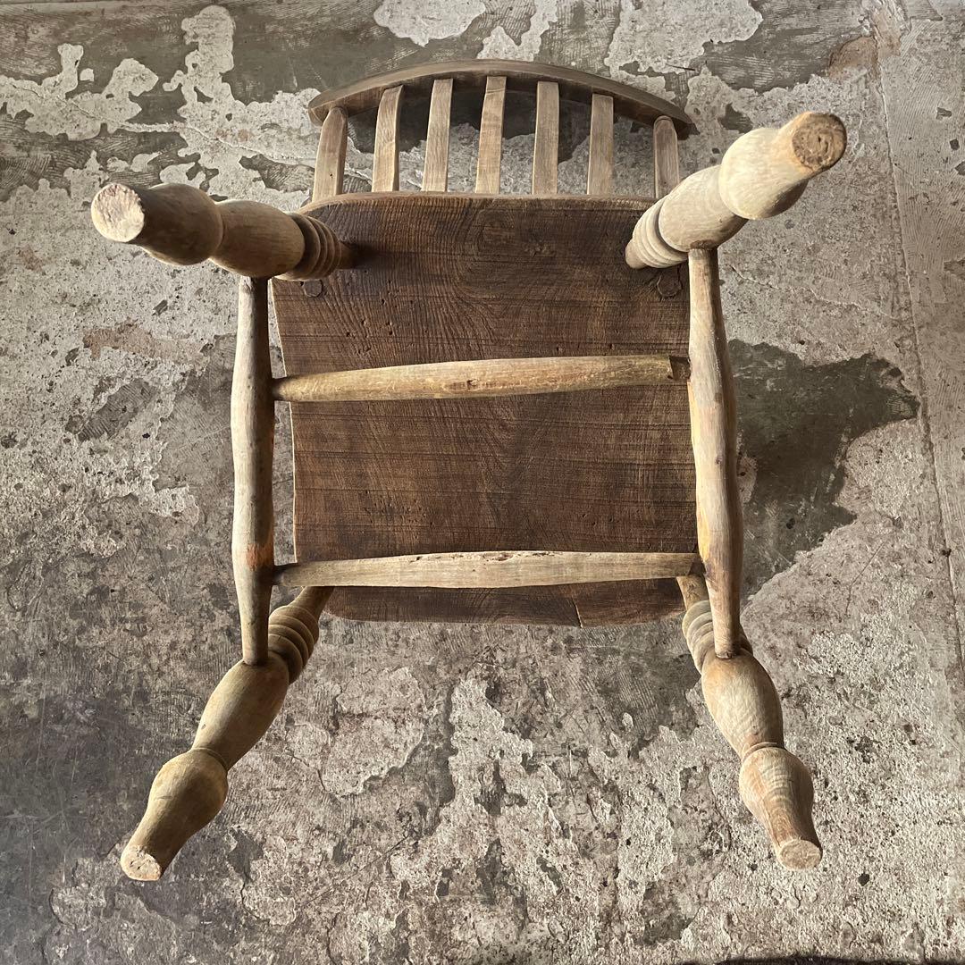 ちはるんハイバックアームチェア 剥離