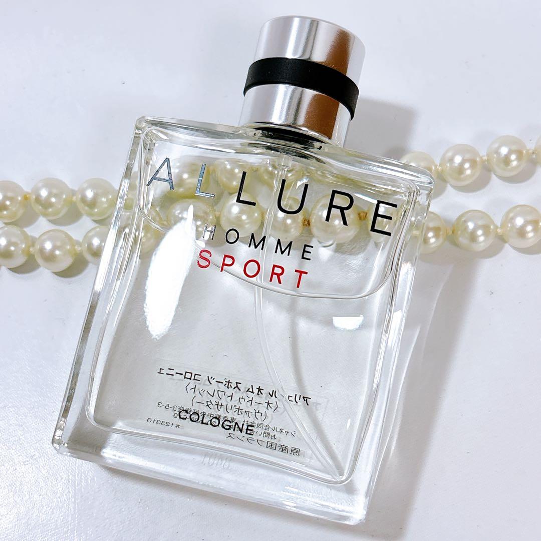 【日本語表記】CHANEL アリュール オム スポーツ コローニュ