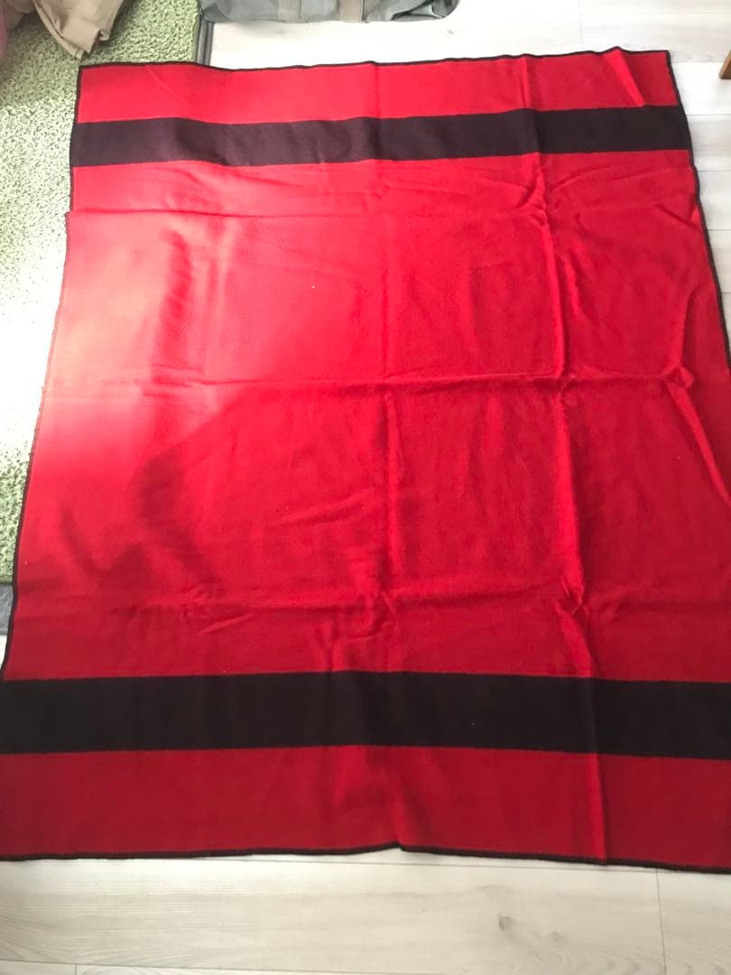 usn タイプ　ビンテージ　ウールブランケット　マルボロ　激レア　デッドストック