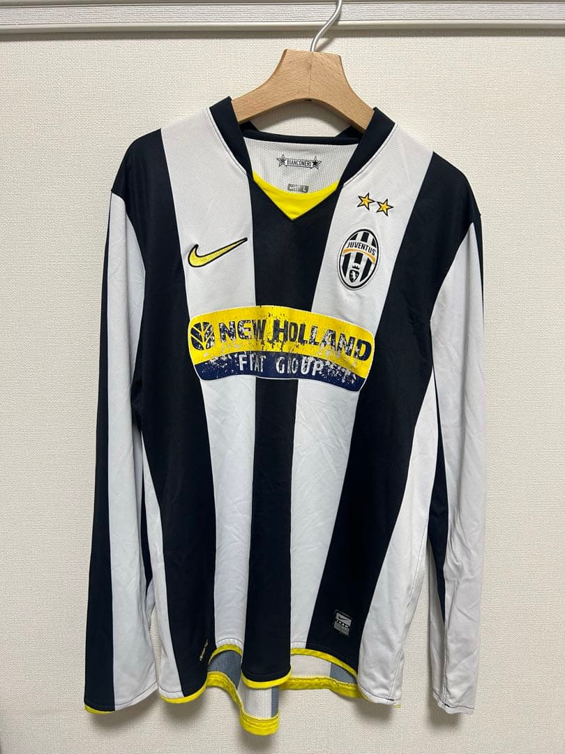 ユベントス　長袖ユニフォーム