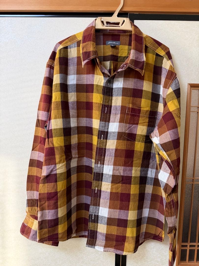 ◉2026年お正月価格◉ エディバウアーXL半袖・長袖シャツ6着セット