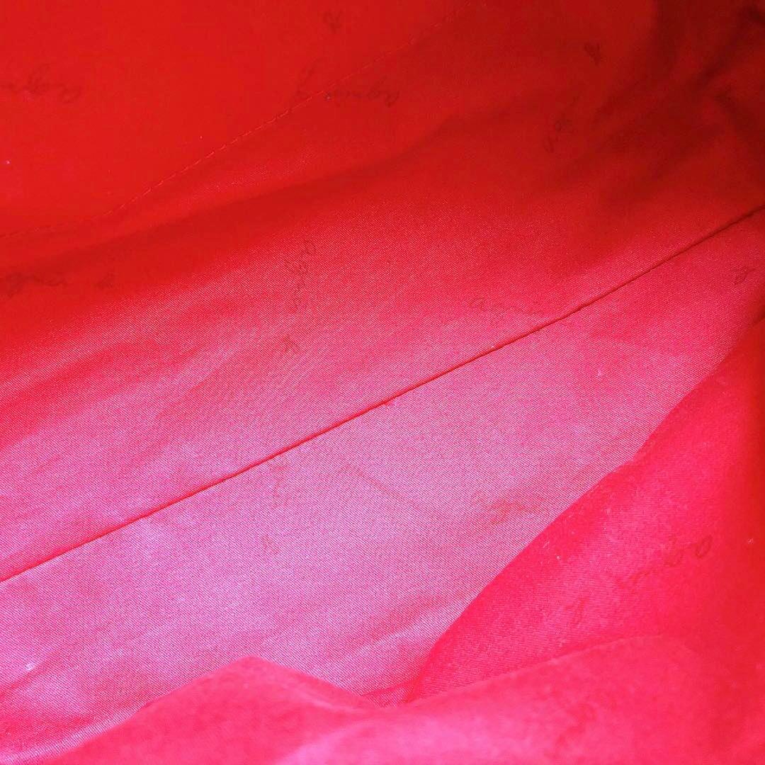 【美品】40周年記念 アニエスベーボヤージュ ボストンバッグ メッセージプリント