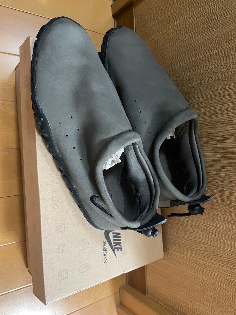 NIKE AIR MOC サイズ8 26cm SMOKE/BLACK（グレー）