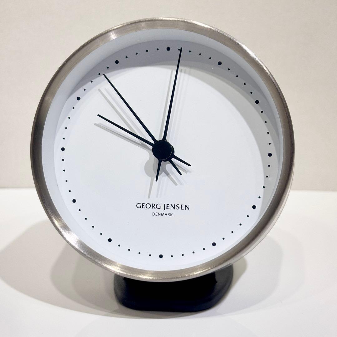 希少！  ジョージジェンセン　置き時計