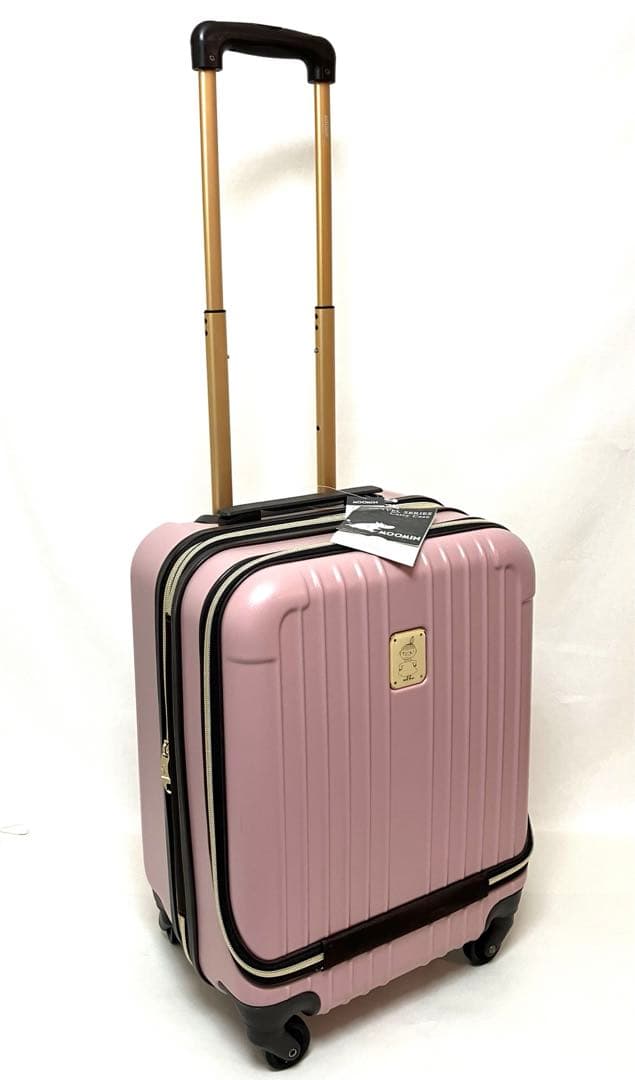 ✨新品未使用✨送料無料 MOOMIN ムーミン フロントオープン スーツケース