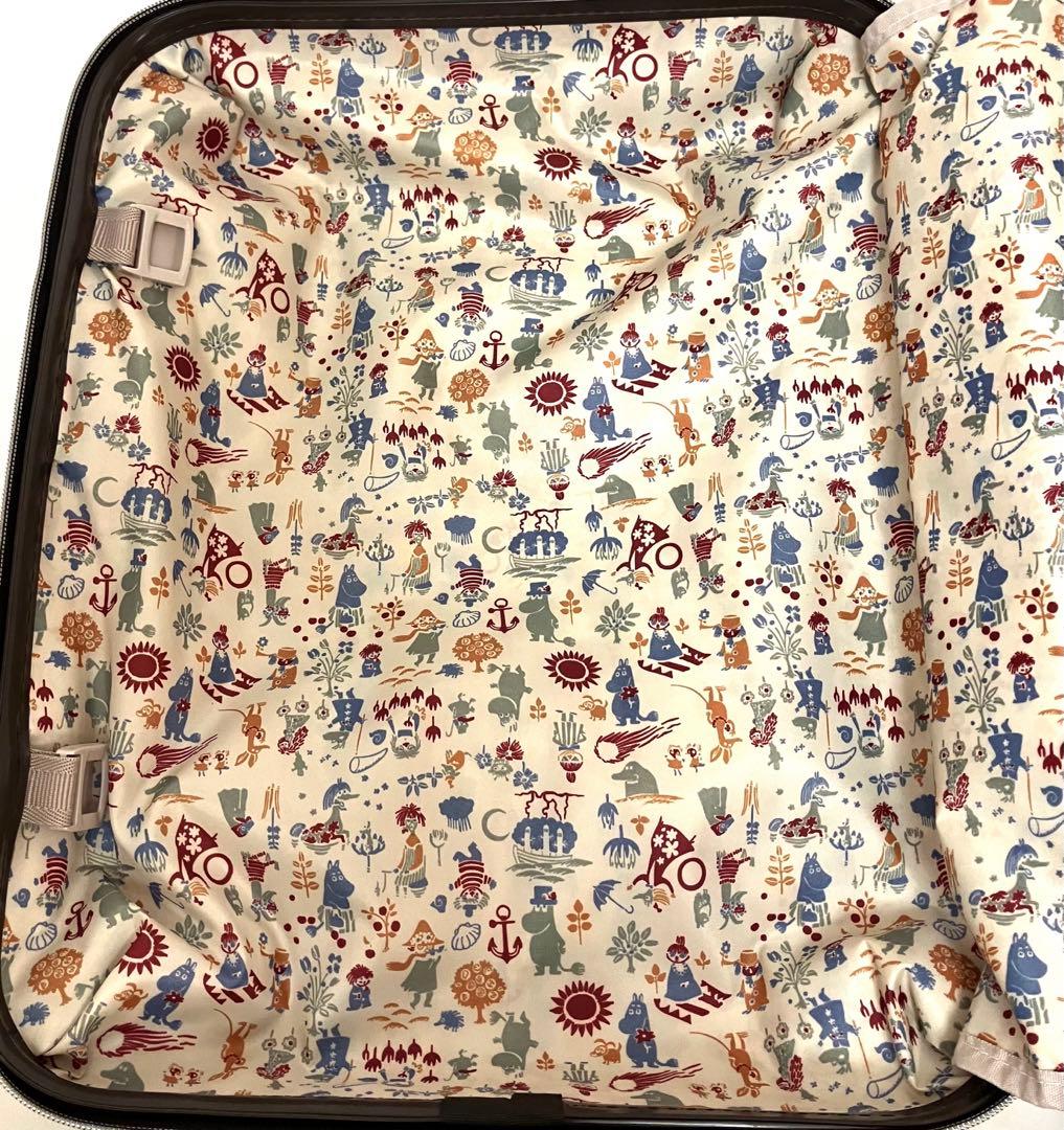 ✨新品未使用✨送料無料 MOOMIN ムーミン フロントオープン スーツケース