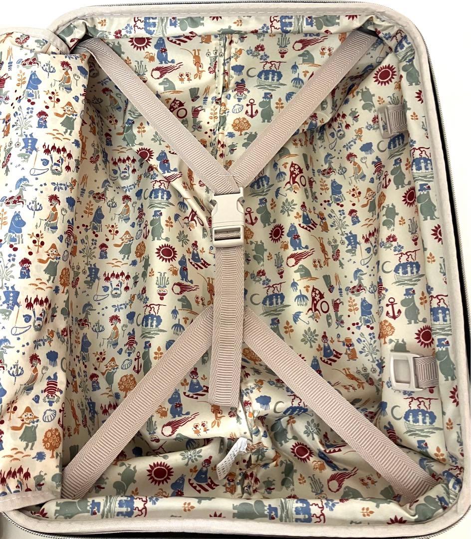 ✨新品未使用✨送料無料 MOOMIN ムーミン フロントオープン スーツケース