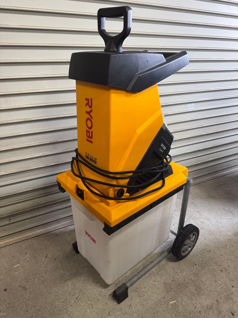 ☆RYOBI 電動シュレッダー GS-2010