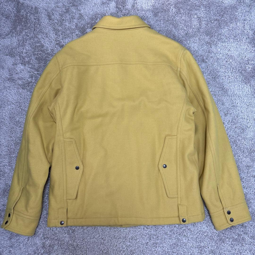 LACOSTE イエロージャケット　4 Mサイズ