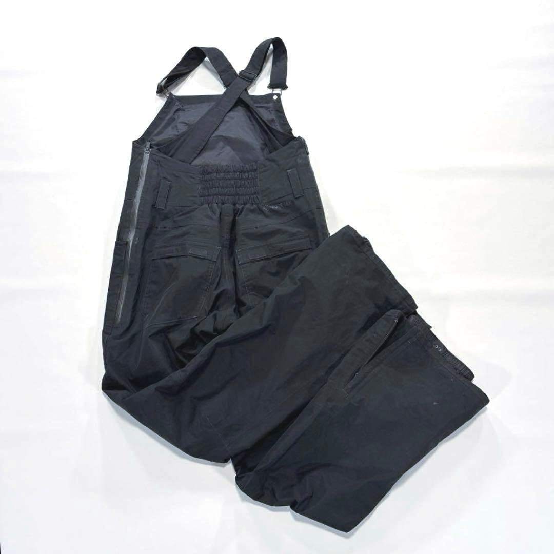 バートン　スノボ　スキー　ビブパンツ　ゴアテックス　ブラック　S