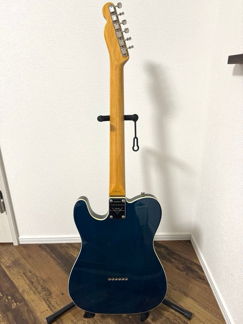 テレキャスター リミテッドエディション ダークブルー