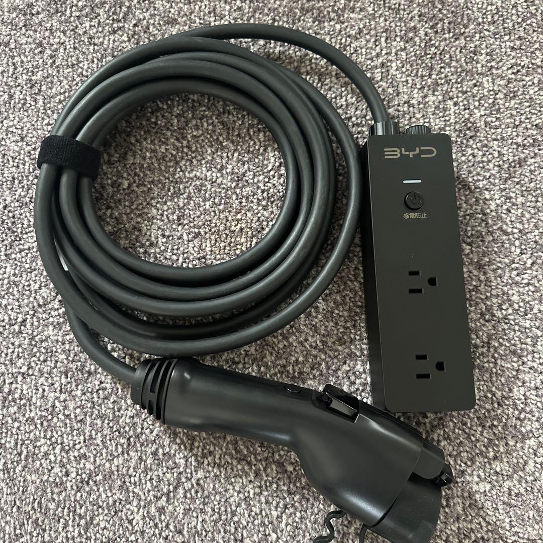BYD V2Lアダプター EVP-V-15AS-J/X-038D